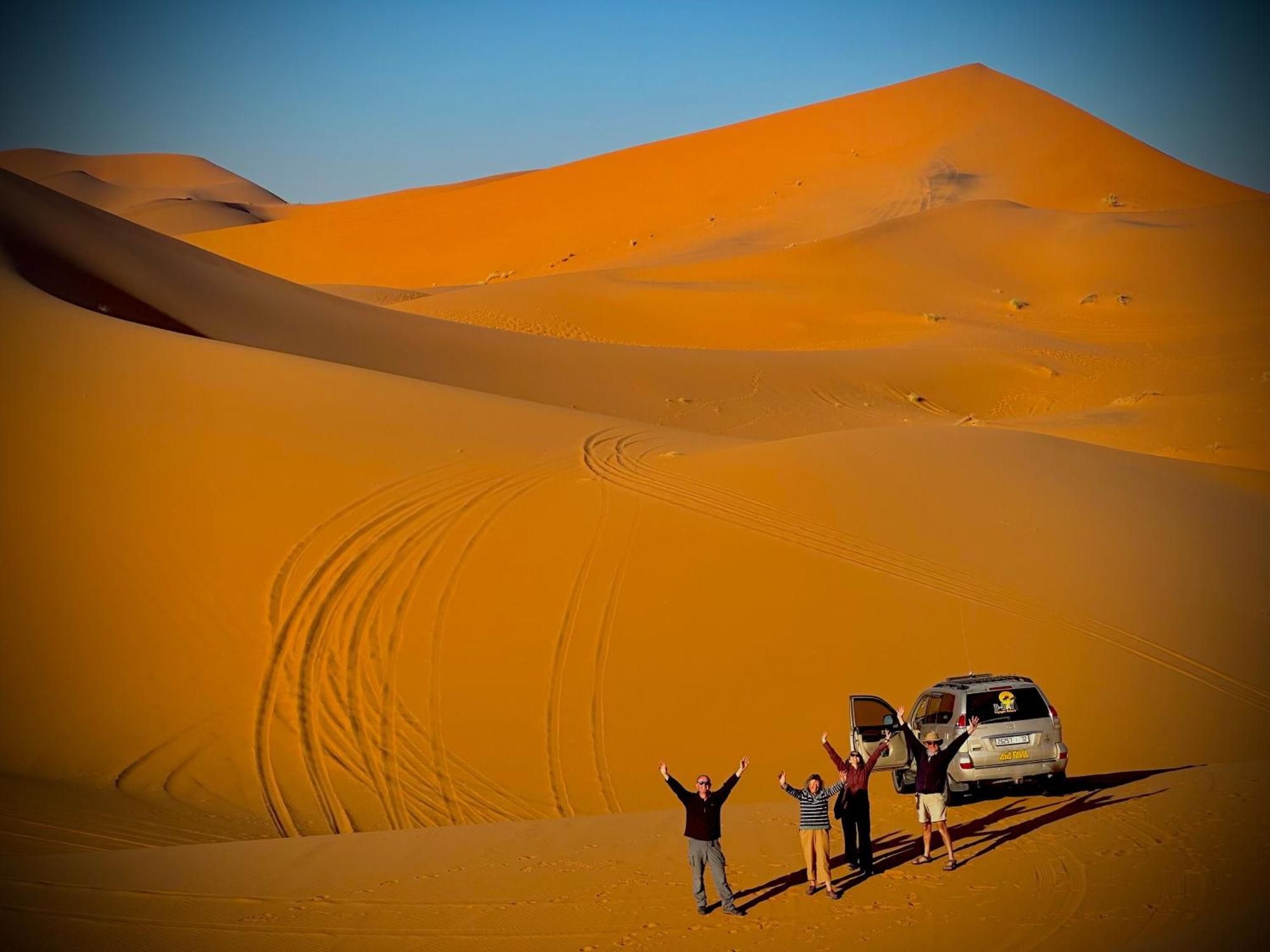 Porte De Sahara Ouzina Eksteriør bilde