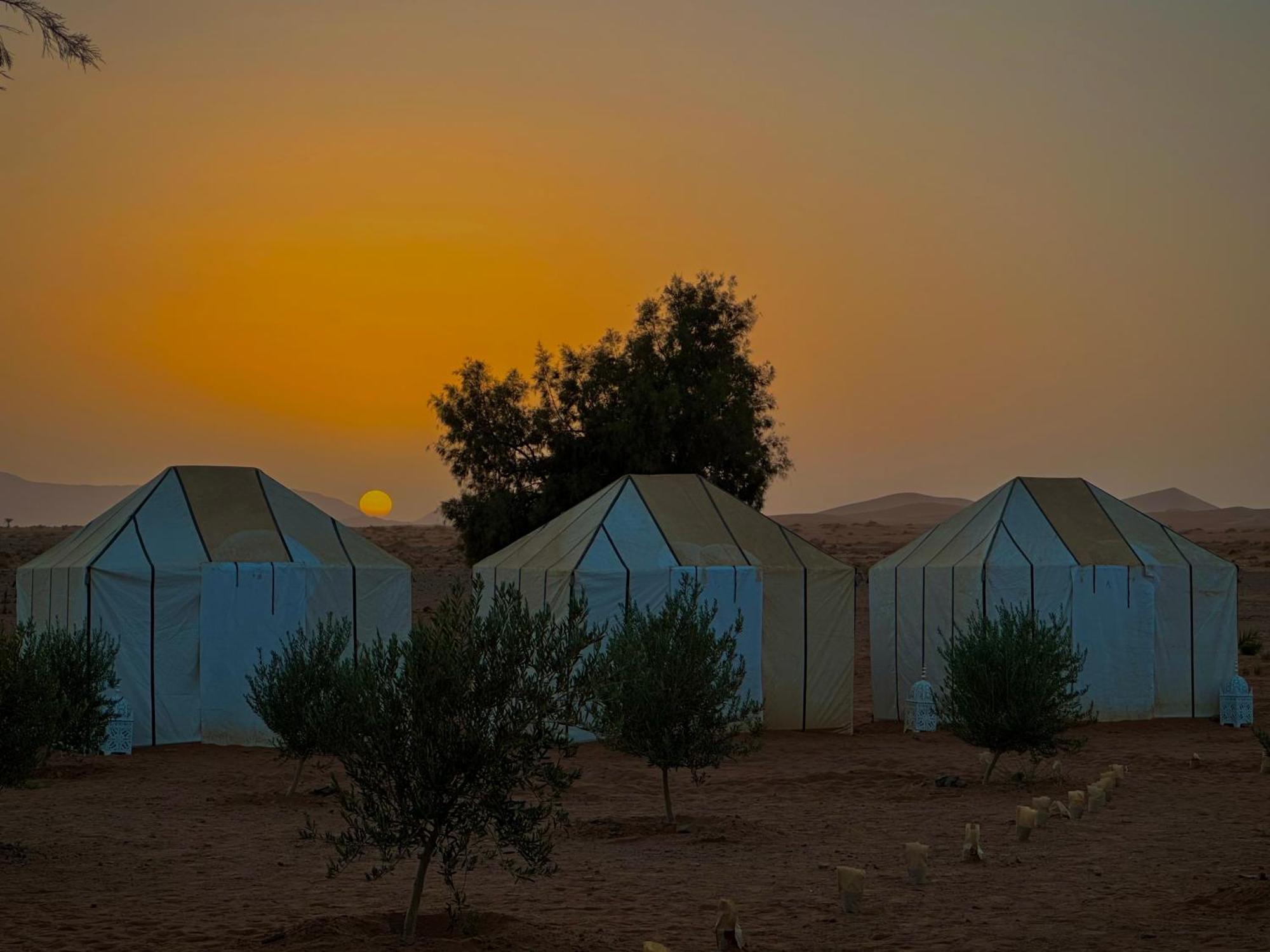 Porte De Sahara Ouzina Eksteriør bilde