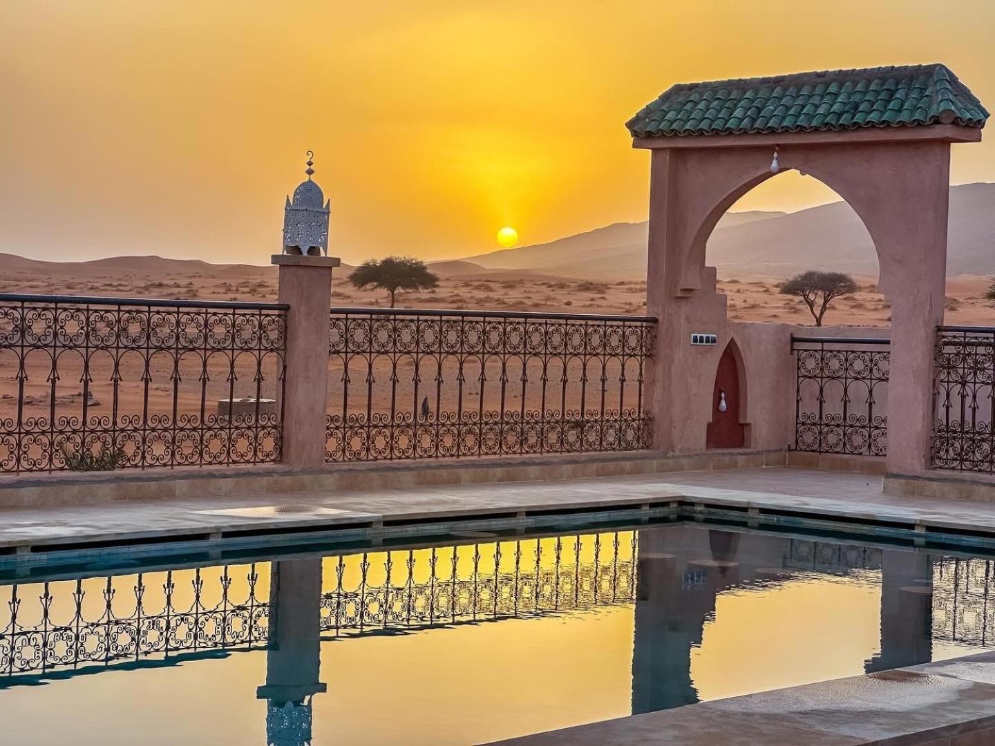 Porte De Sahara Ouzina Eksteriør bilde