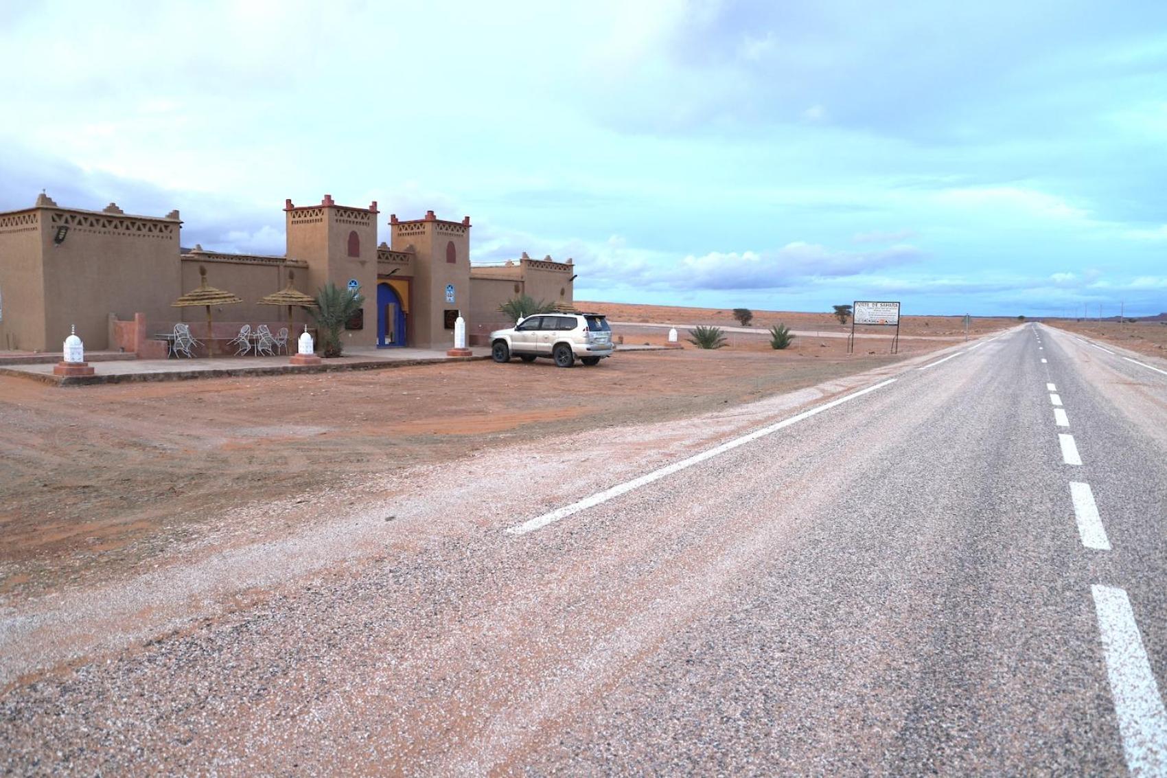 Porte De Sahara Ouzina Eksteriør bilde
