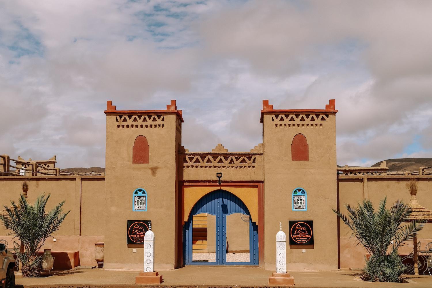 Porte De Sahara Ouzina Eksteriør bilde