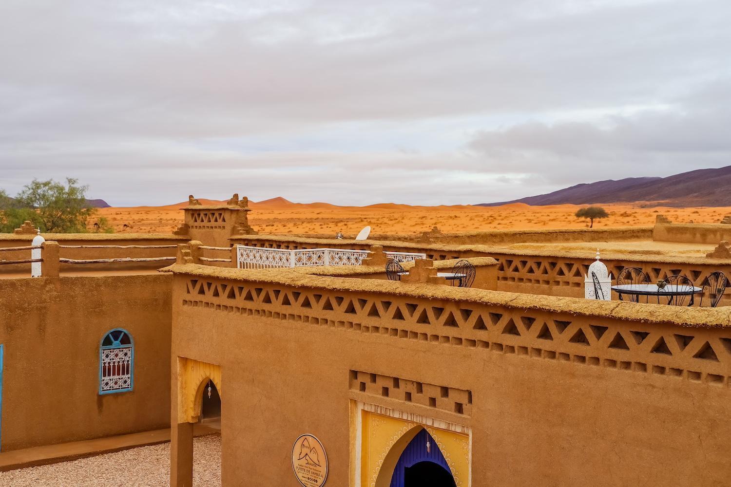 Porte De Sahara Ouzina Eksteriør bilde