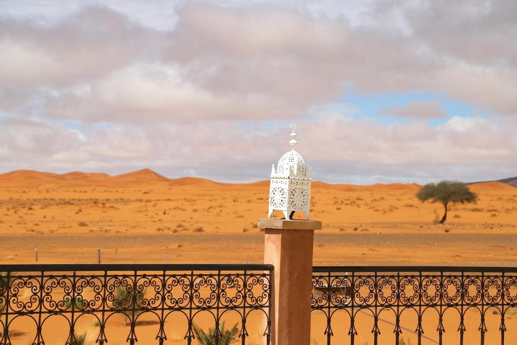 Porte De Sahara Ouzina Eksteriør bilde