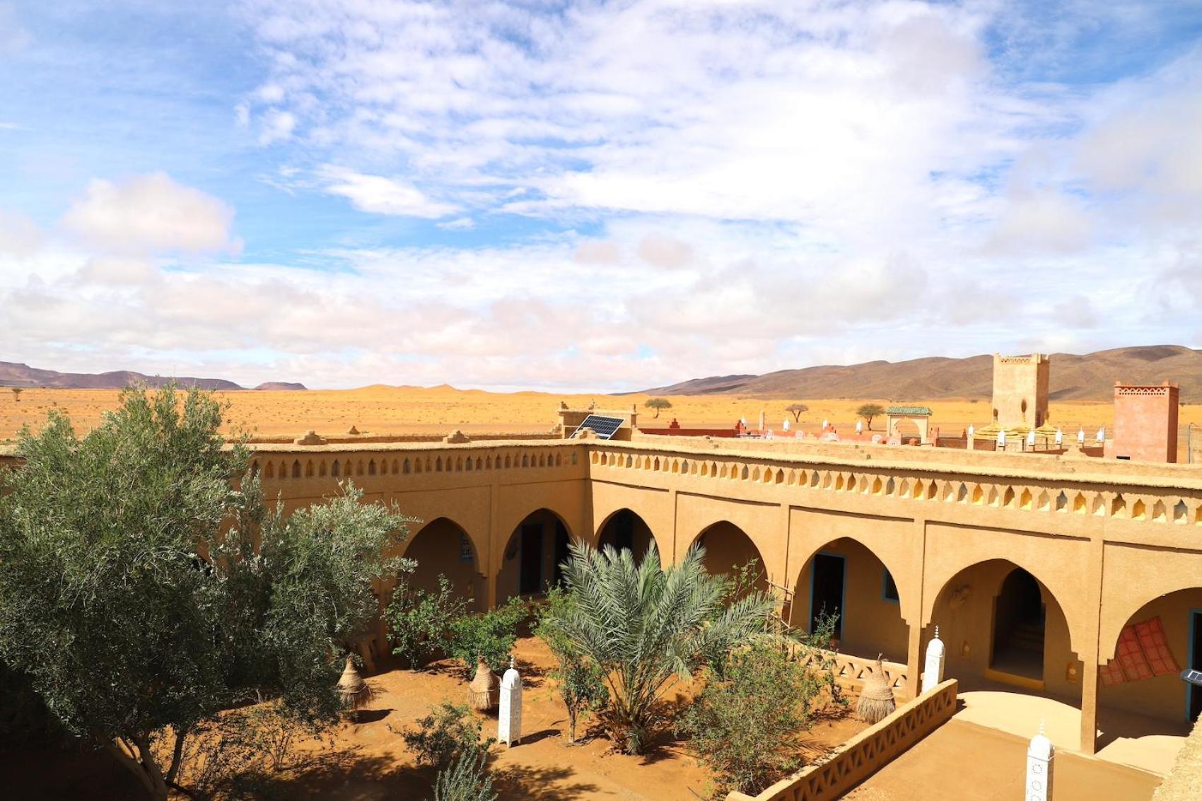 Porte De Sahara Ouzina Eksteriør bilde