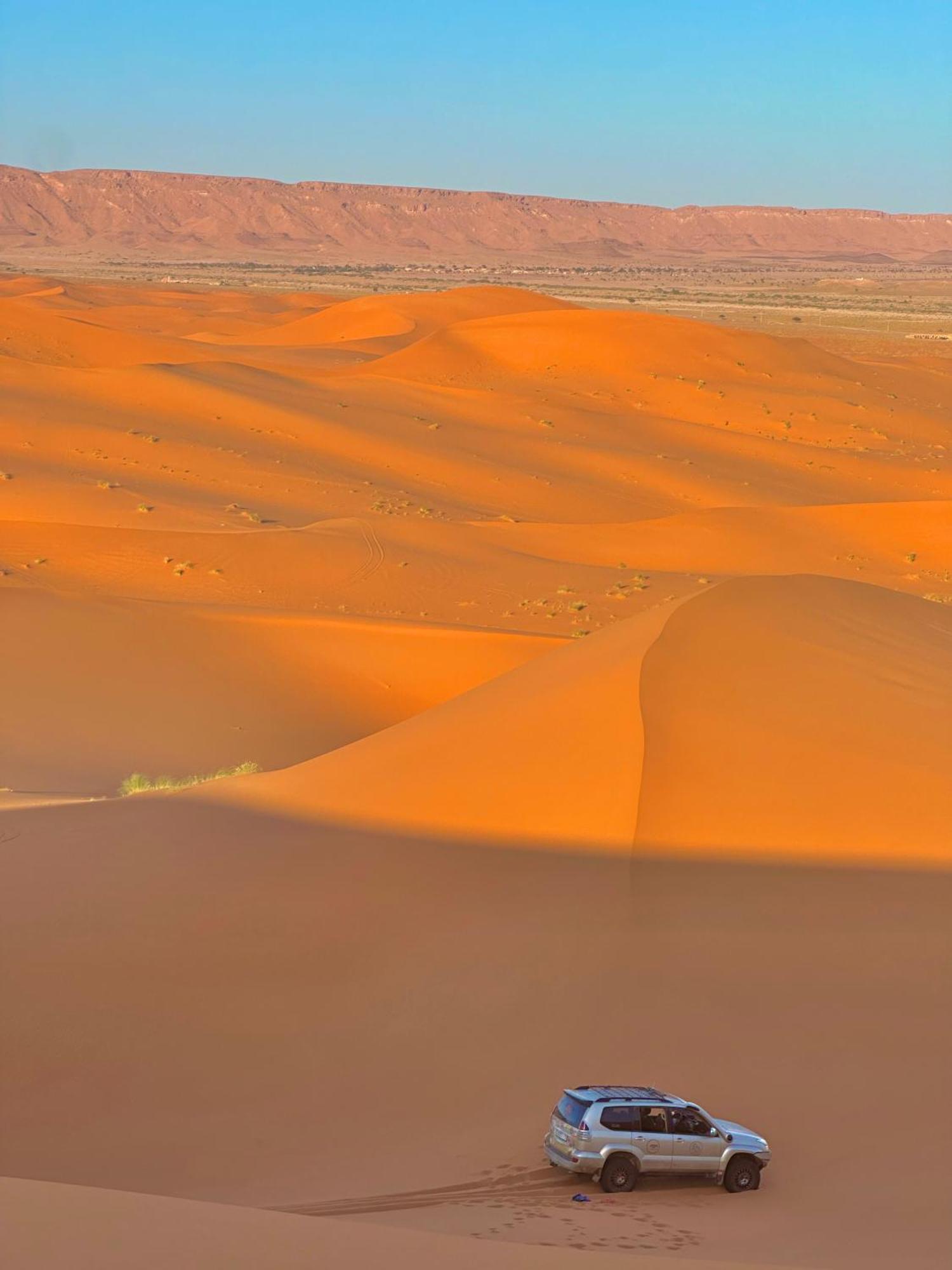 Porte De Sahara Ouzina Eksteriør bilde